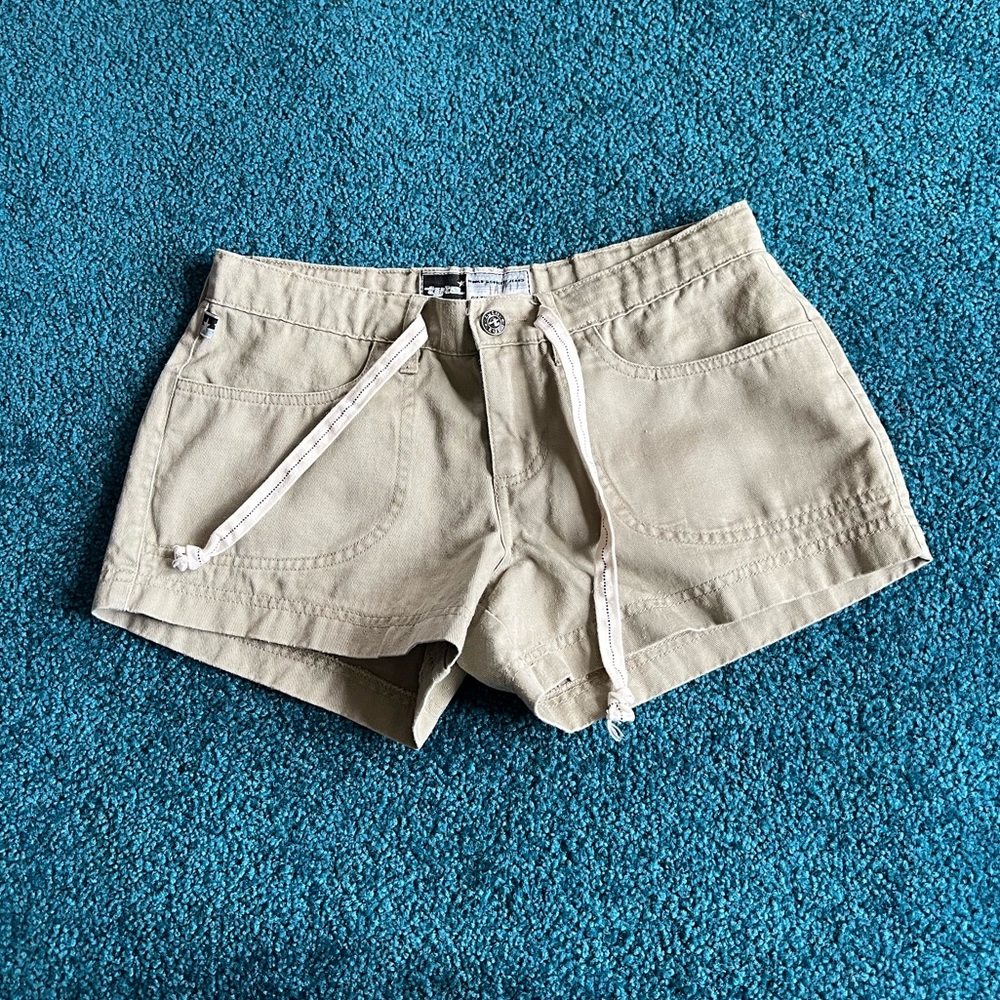 Tyte Women’s Khaki Drawstring Shorts Size 5